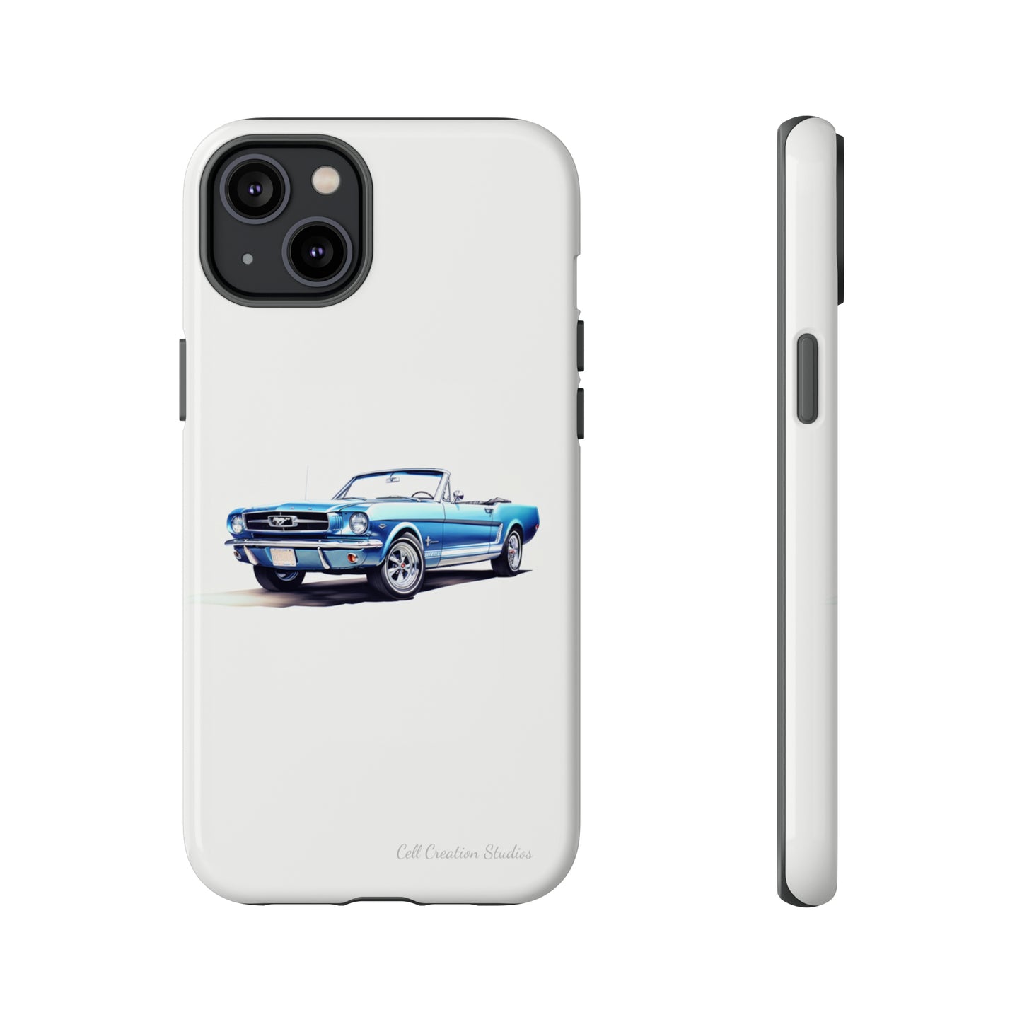 "Classic Mustang Cruisin'" Phone Case -Tough Cases