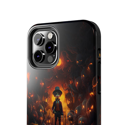 Introducing the "Pumpkin Patch Explorer" Cell Phone Case – Halloween Adventure -Tough Phone Cases