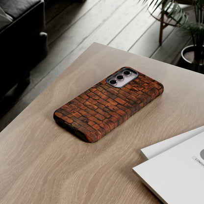 Introducing our "Urban Brick Wall" Cell Phone Case – the perfect blend of urban style and device protection -Tough Cases