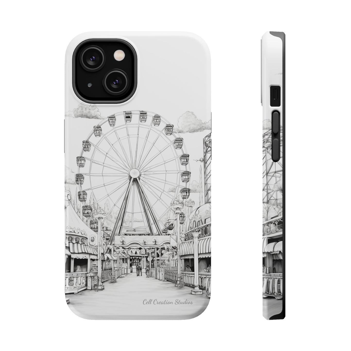 "Ferris Wheel Dreams" Cell Phone Case -MagSafe Tough Cases