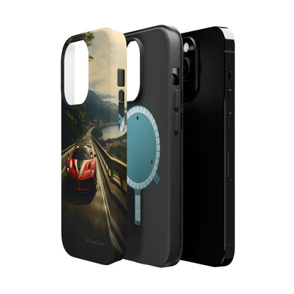 "Tropical Thrill Ferrari Edition" -MagSafe Tough iPhone Cases