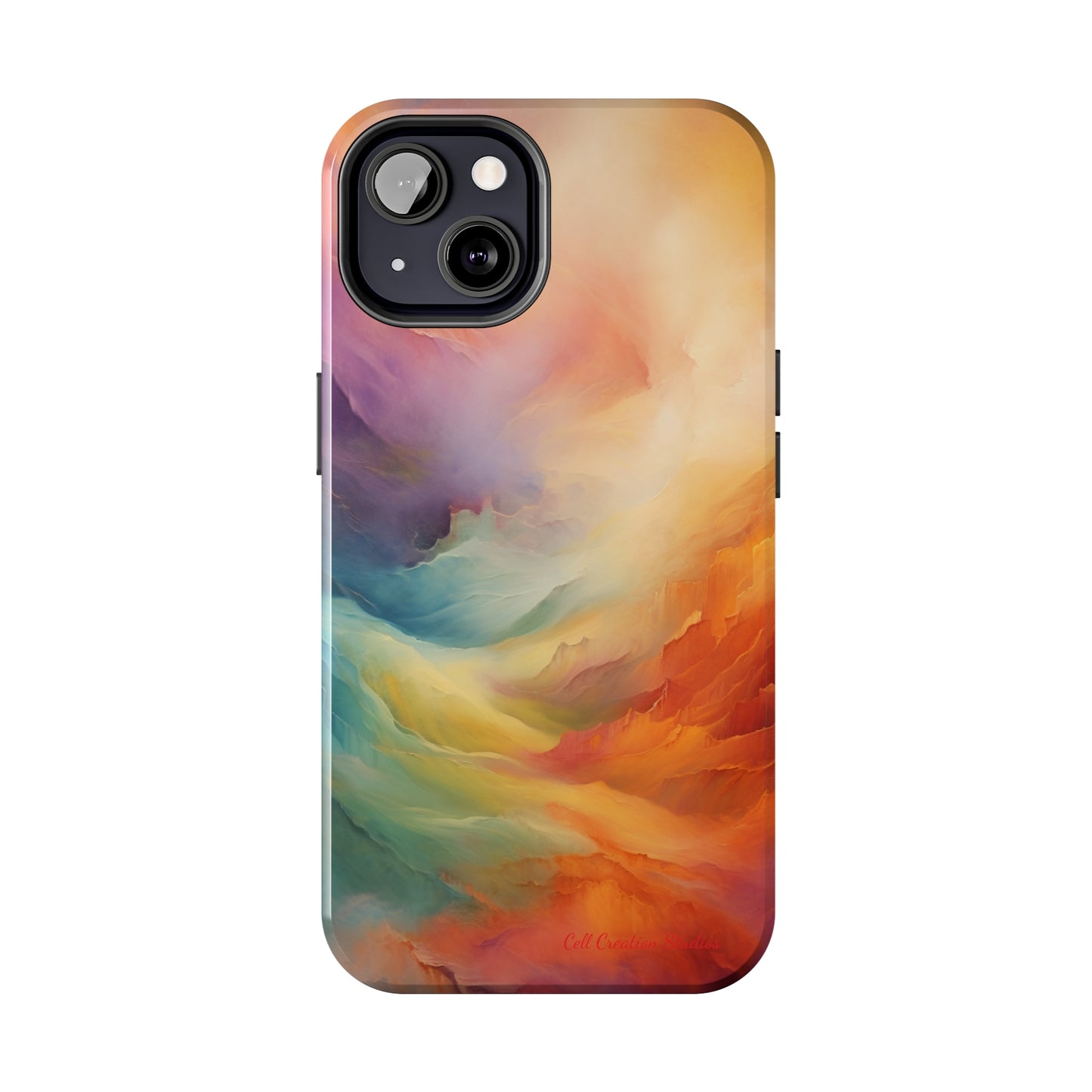 Introducing the "Colorful Spectrum" Cell Phone Case – Dive into a World of Vibrant Hues -Tough Phone Cases