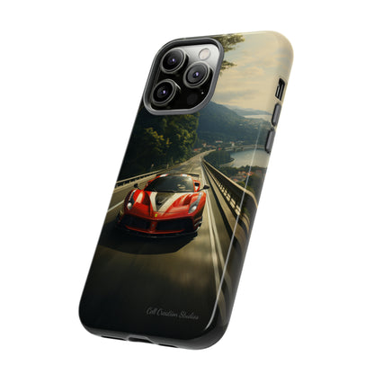 "Tropical Thrill Ferrari Edition" -Tough iPhone Cases