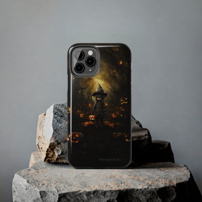 Introducing the "Halloween Magic" Cell Phone Case – Capture the Spooky Spirit in Style -Tough Phone Cases