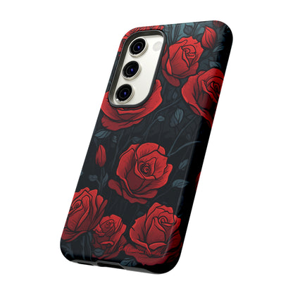 "Eternal Rose Garden" Phone Case -Tough Cases