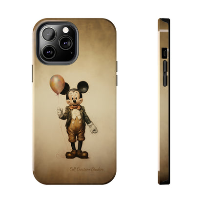 "Vintage Mickey Mouse" -Tough iPhone Cases