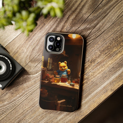 Introducing the "Winnie-The-Pooh's Honey Haven" Cell Phone Case – A Sweet Nostalgic Delight -Tough Phone Cases