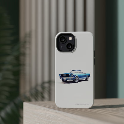 "Classic Mustang Cruisin'" Phone Case -MagSafe Tough Cases