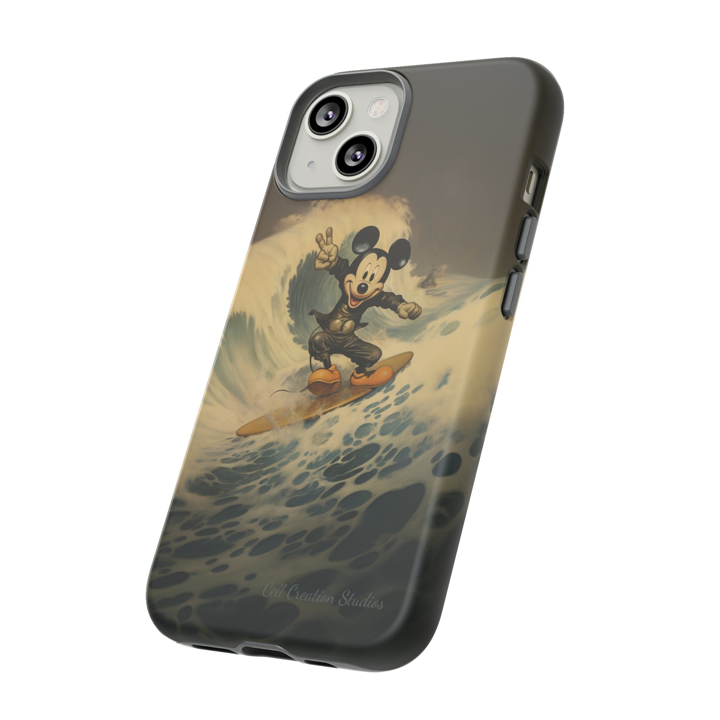 "Surf's Up Mickey" -Tough iPhone Cases