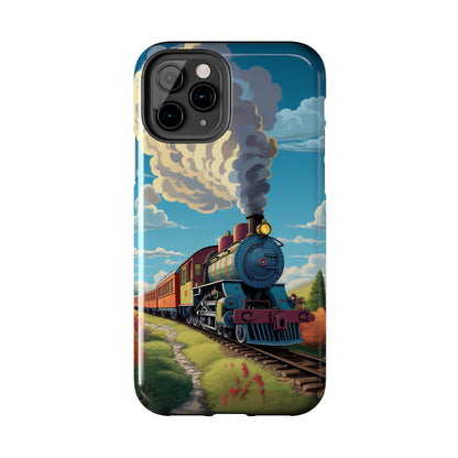 The "Train Journey" Phone Case -Tough Phone Cases