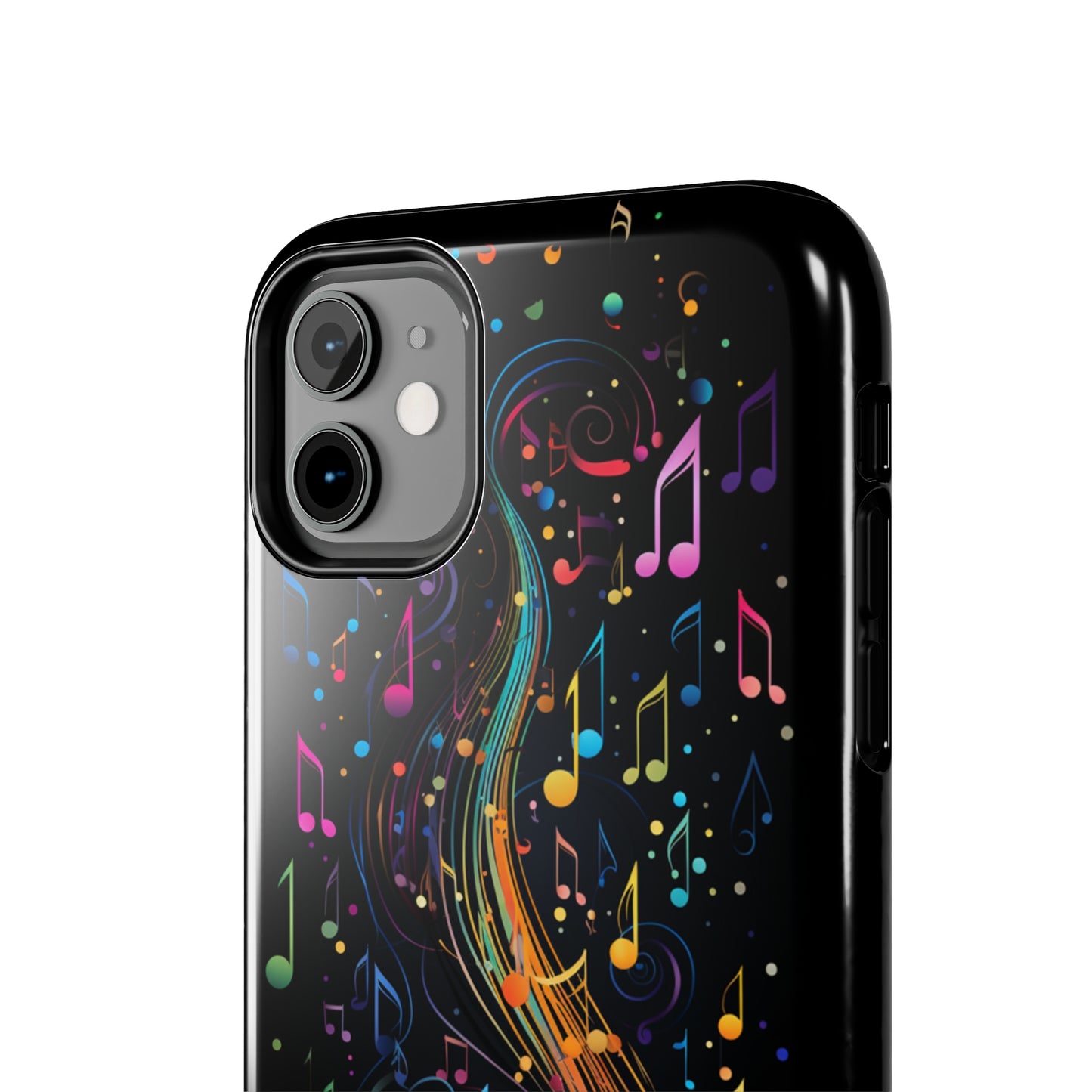 Elevate Your Style and Passion for Music with Our "Harmonious Notes" Cell Phone Case -Tough Phone Cases