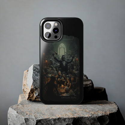 Introducing the "Monstrous Feast" Cell Phone Case – Halloween Dinner Party in Your Pocket -Tough Phone Cases