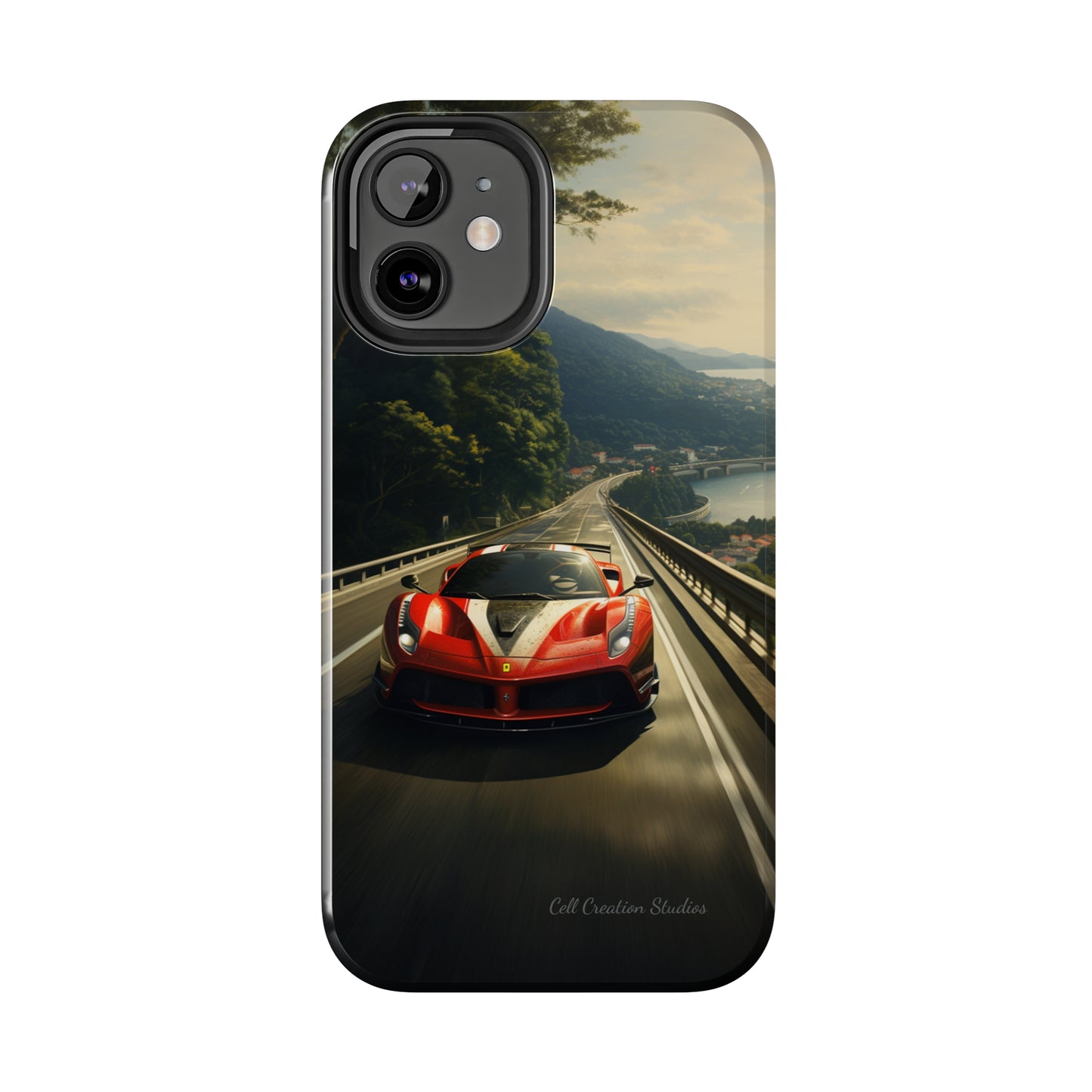 "Tropical Thrill Ferrari Edition" -Tough iPhone Cases