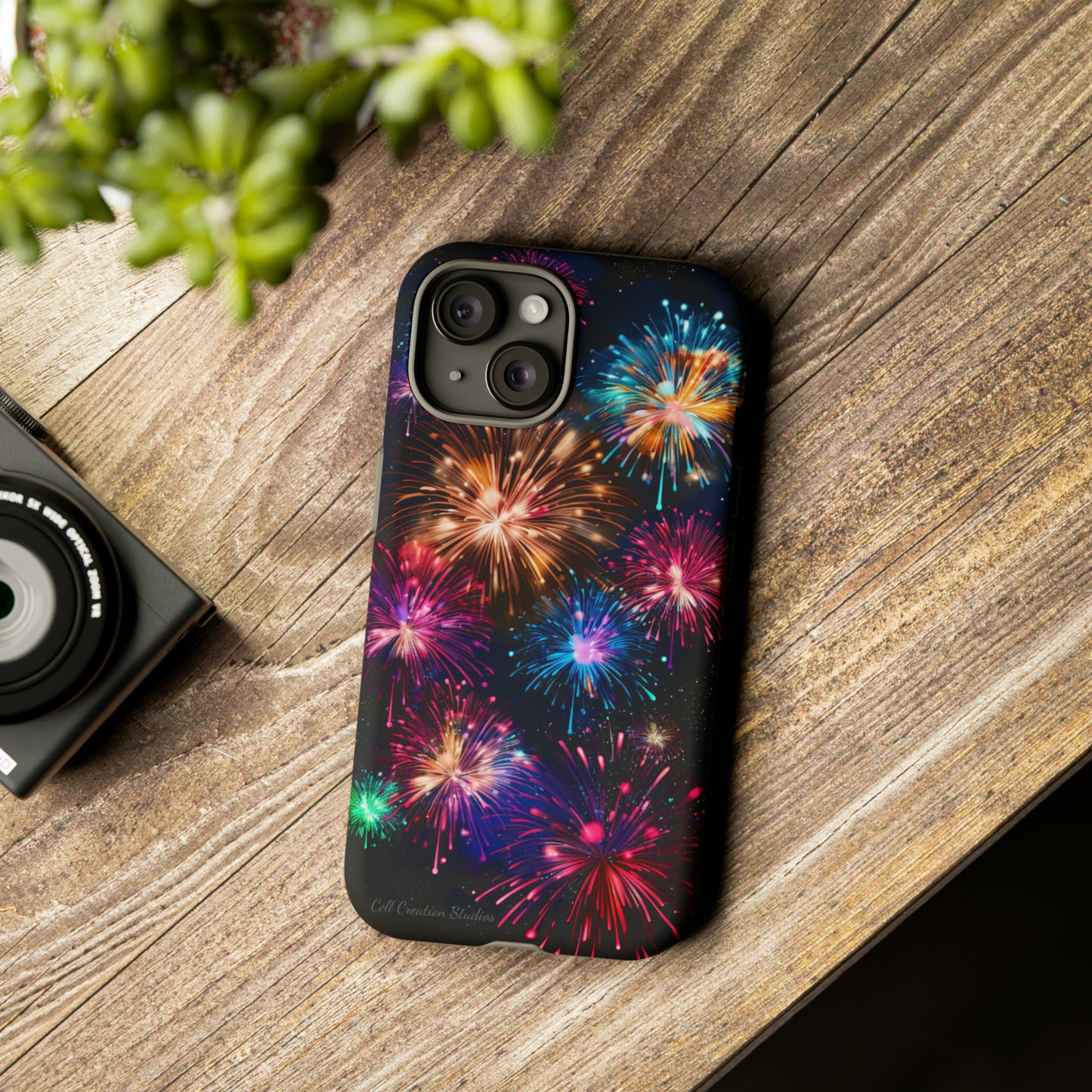 "Fireworks Spectacular" Cell Phone Case -Tough Cases