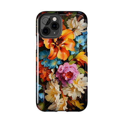 Introducing the "Floral Elegance" Cell Phone Case – Blossom with Style -Tough Phone Cases