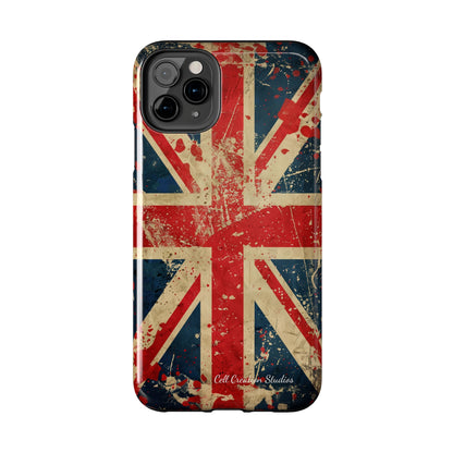 "Union Jack Flag" -Tough iPhone Cases