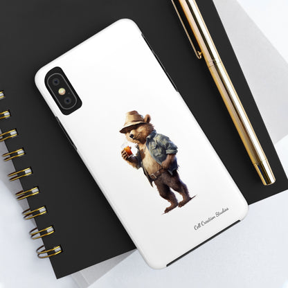 Introducing the "Bear Cheers" Cell Phone Case – The Fun Companion -Tough Phone Cases