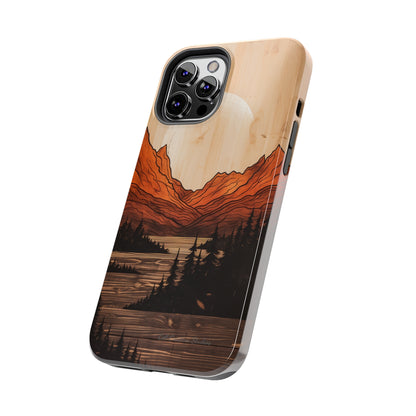 "Mountain Moonlight" Phone Case -Tough Phone Cases