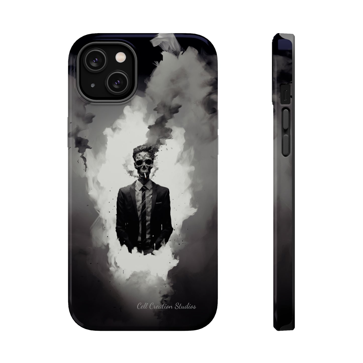 "Undead Elegance" -MagSafe Tough iPhone Cases