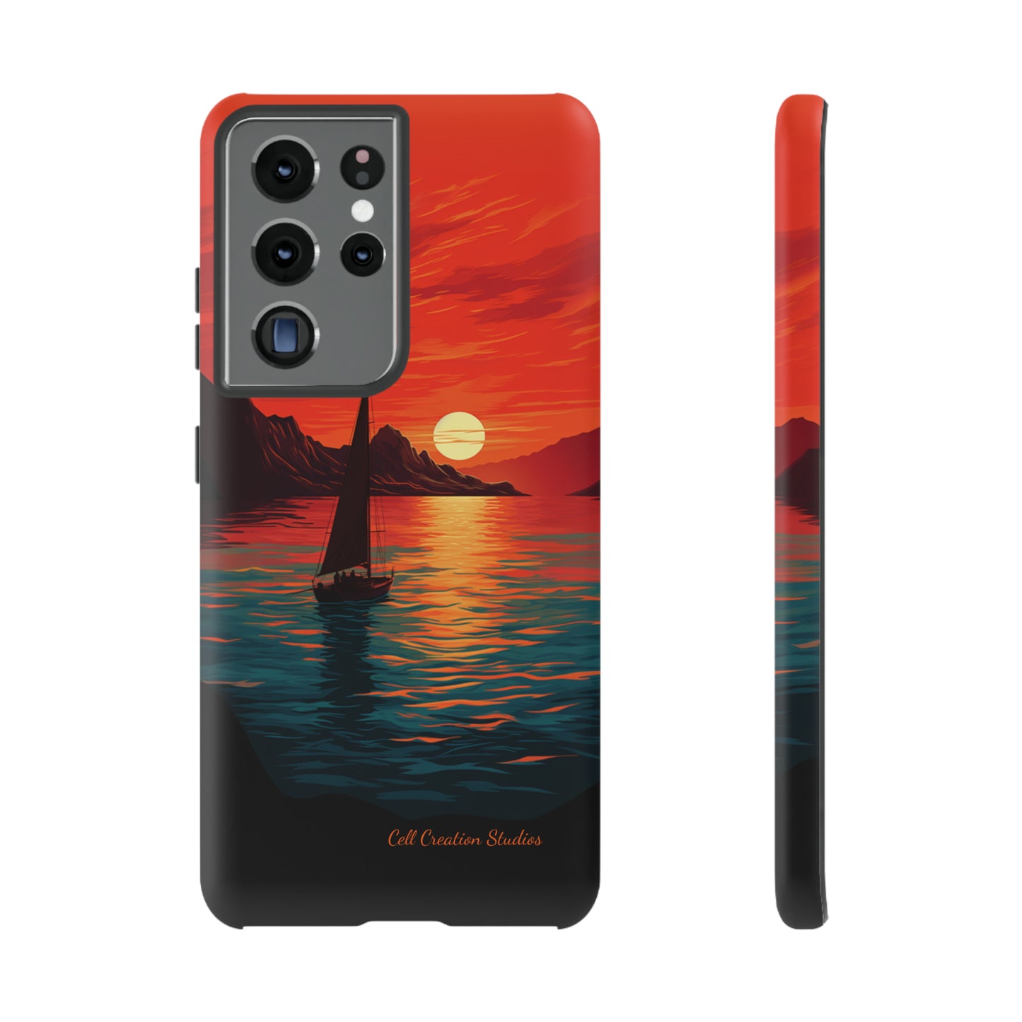 "Serenity at Sunset" -Tough Samsung Cases