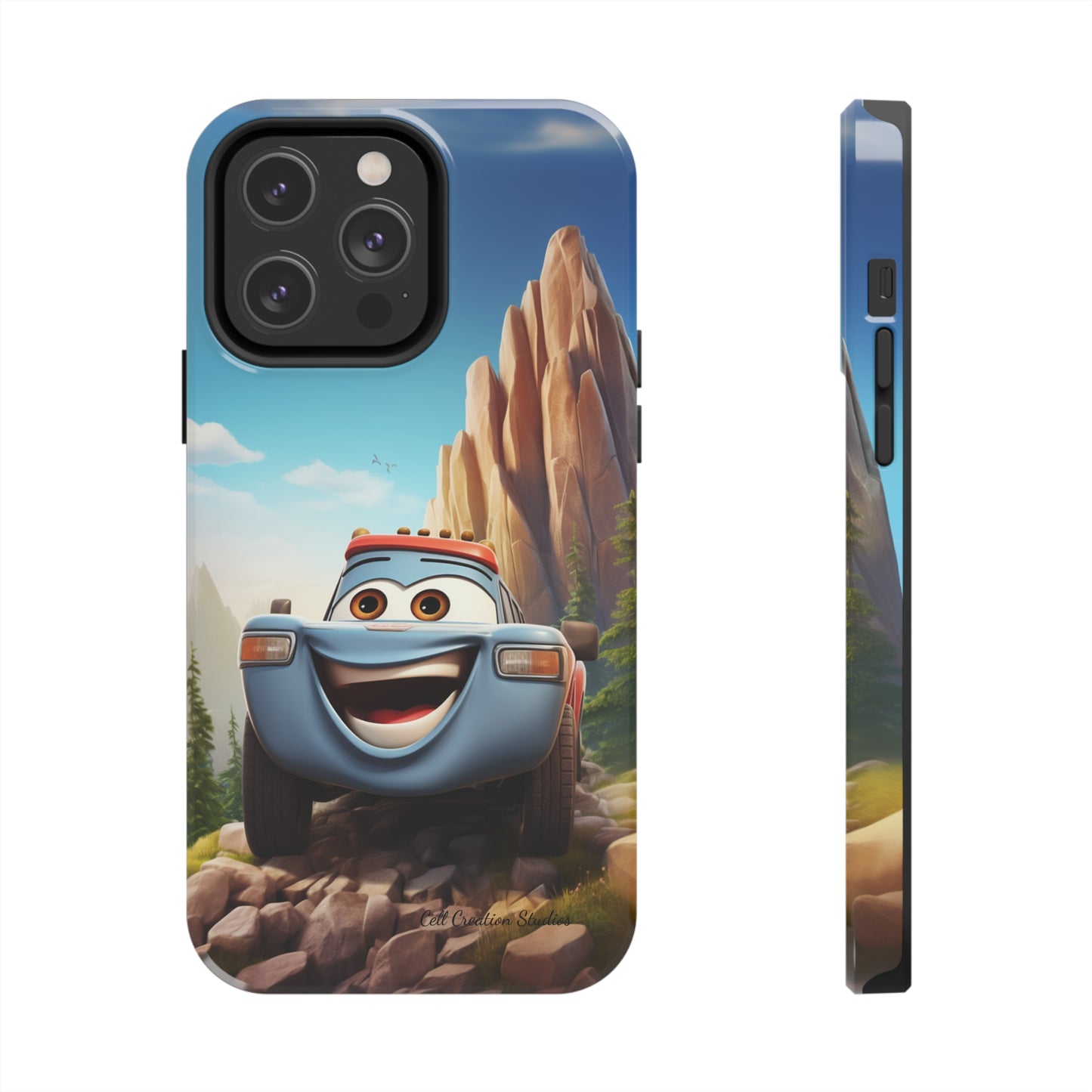 The "Mountain Explorer SUV" Phone Case -Tough Phone Cases