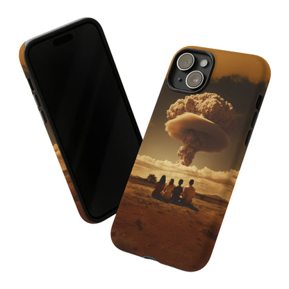 Introducing our "Skywatchers" Cell Phone Case - A Thought-Provoking Design -Tough Cases