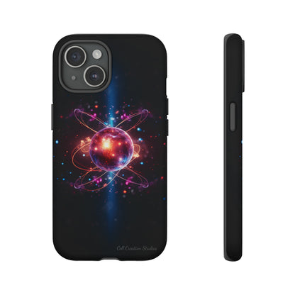 Introducing "Radiant Atom Fusion" Phone Case -Tough Cases