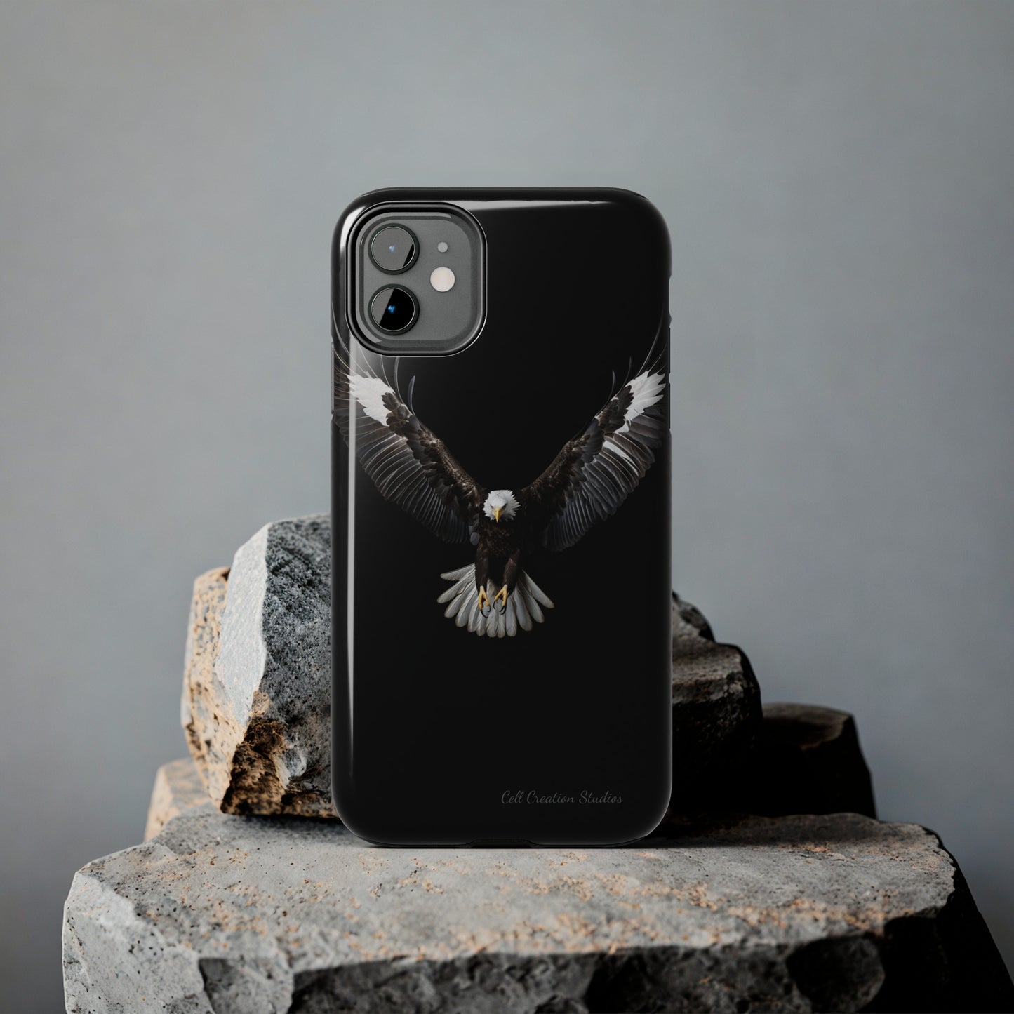 "Majestic Soar Guardian" -Tough iPhone Cases