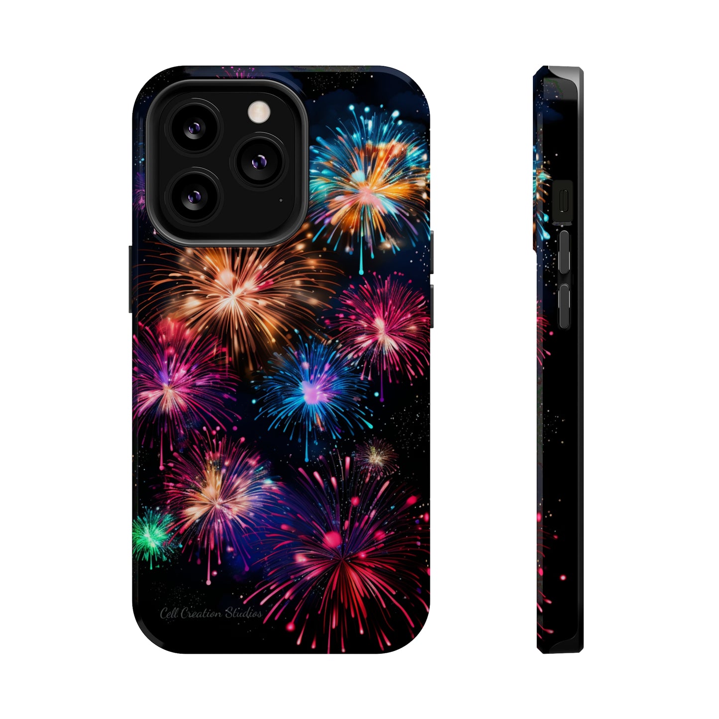 "Fireworks Spectacular" Cell Phone Case -MagSafe Tough Cases