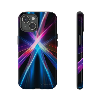 The "Laser Harmony" Phone Case -Tough Cases