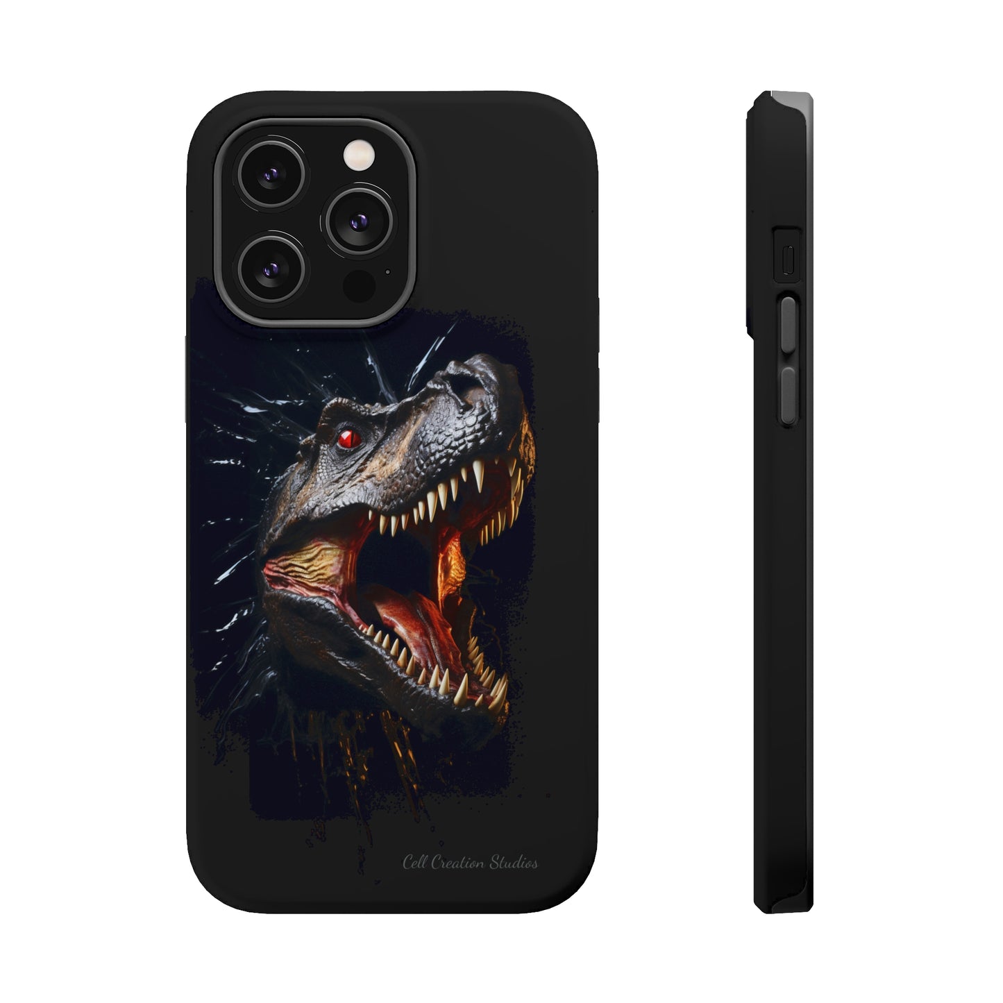 "Jurassic Impact" T-Rex Phone Case -MagSafe Tough Cases