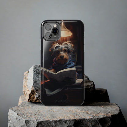 Introducing the "Canine Chronicle" Cell Phone Case – Where Tail-Wagging Tales Unfold! -Tough Phone Cases