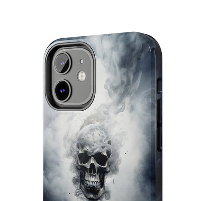 "Mystic Smoke Skull" -Tough iPhone Cases