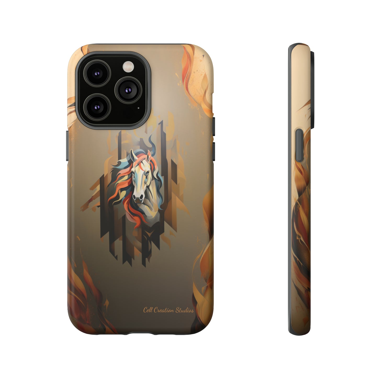 "Chroma Equus" -Tough iPhone Cases