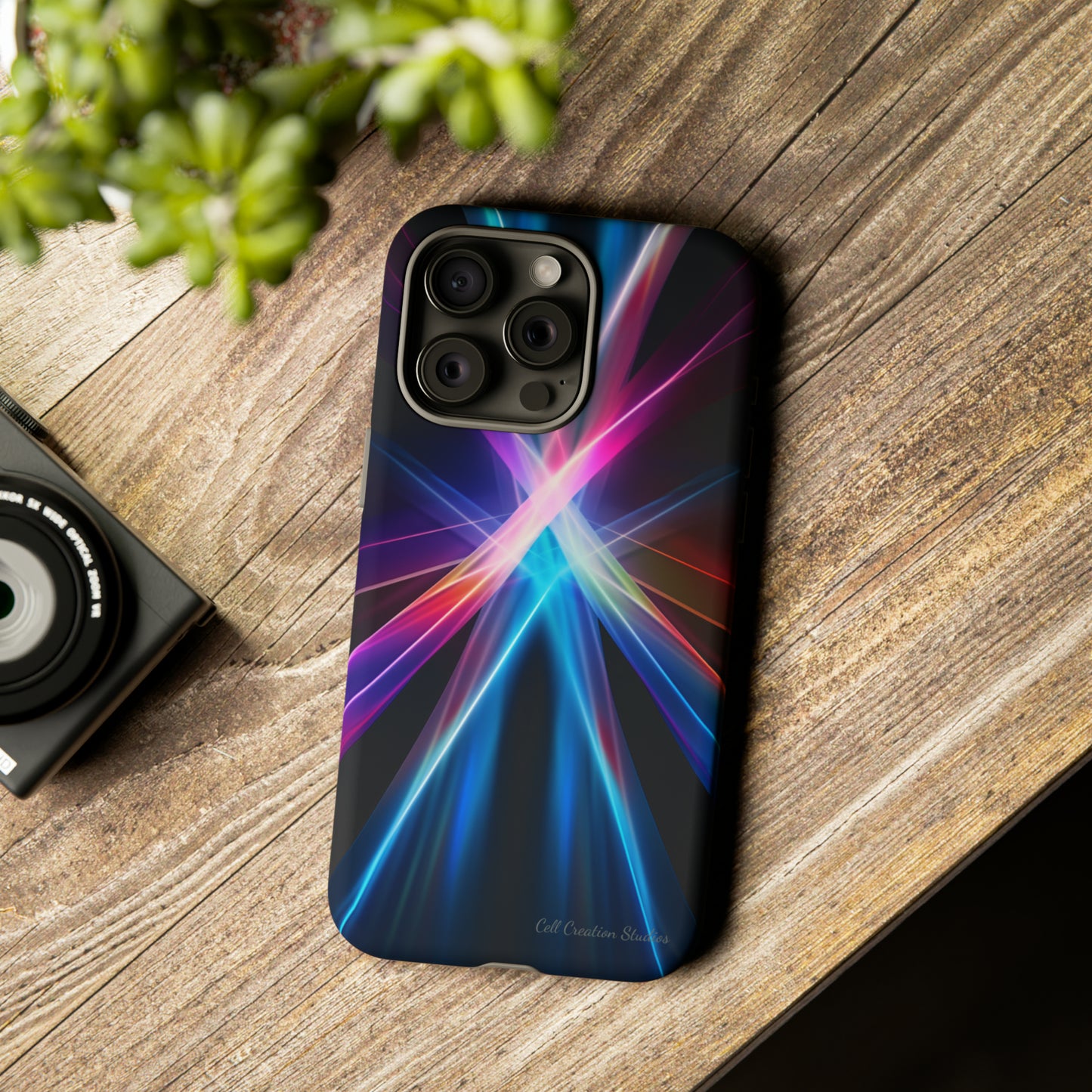 The "Laser Harmony" Phone Case -Tough Cases