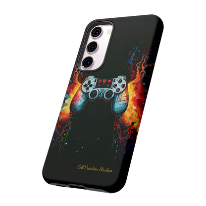 "Vivid Gamer" -Tough Samsung Phone Cases