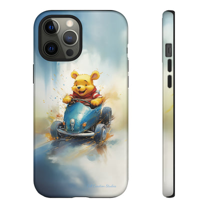 "Winnie-The-Pooh's Race Day" Phone Case -Tough Cases