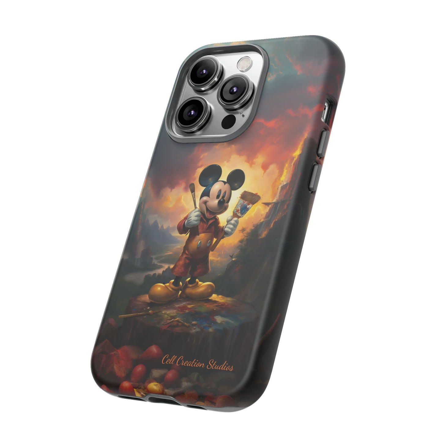 "Artist Mickey" -Tough iPhone Cases