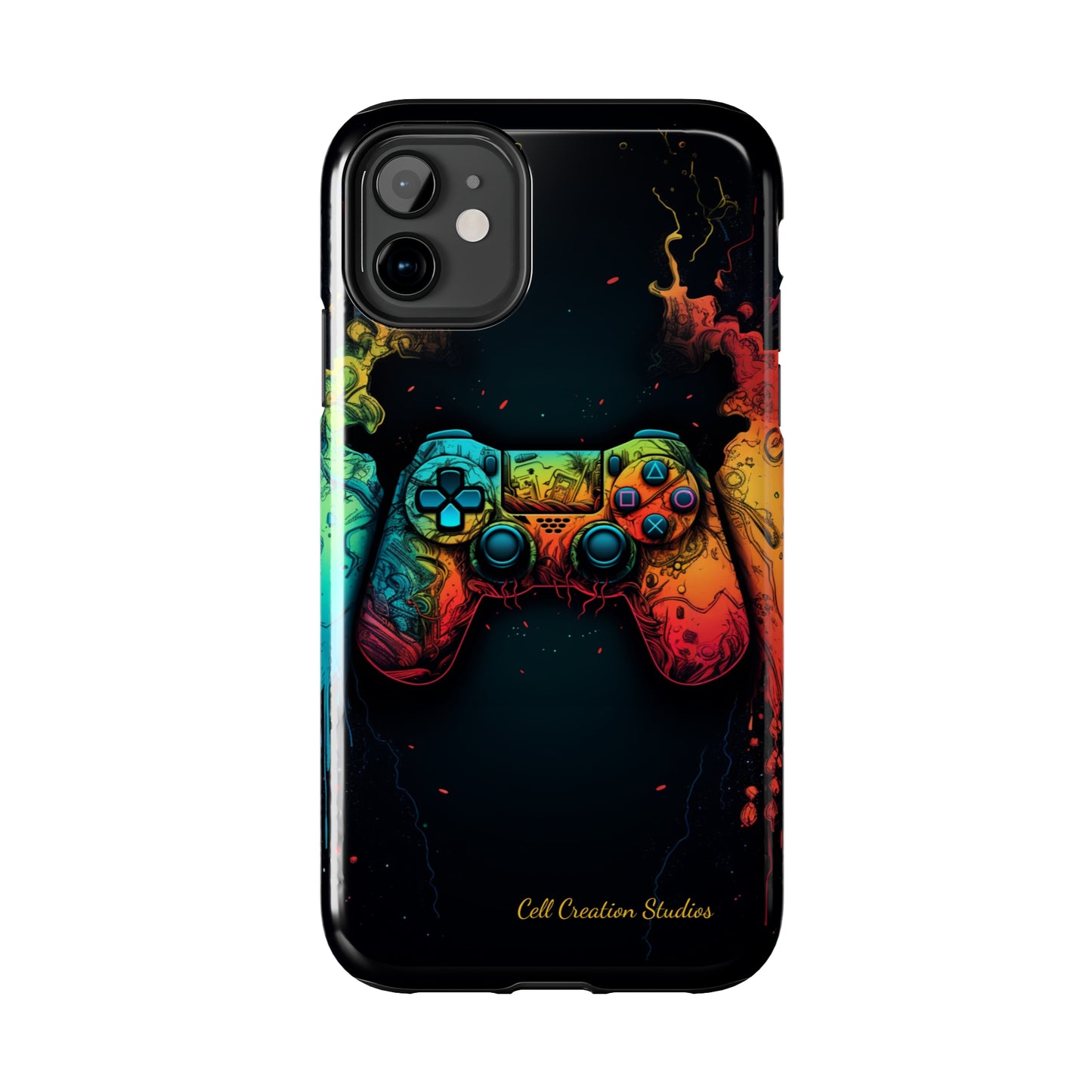 "ColorBlast Gaming" -Tough iPhone Cases