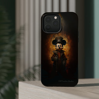 "Mystical Mickey Magician" -MagSafe Tough iPhone Cases