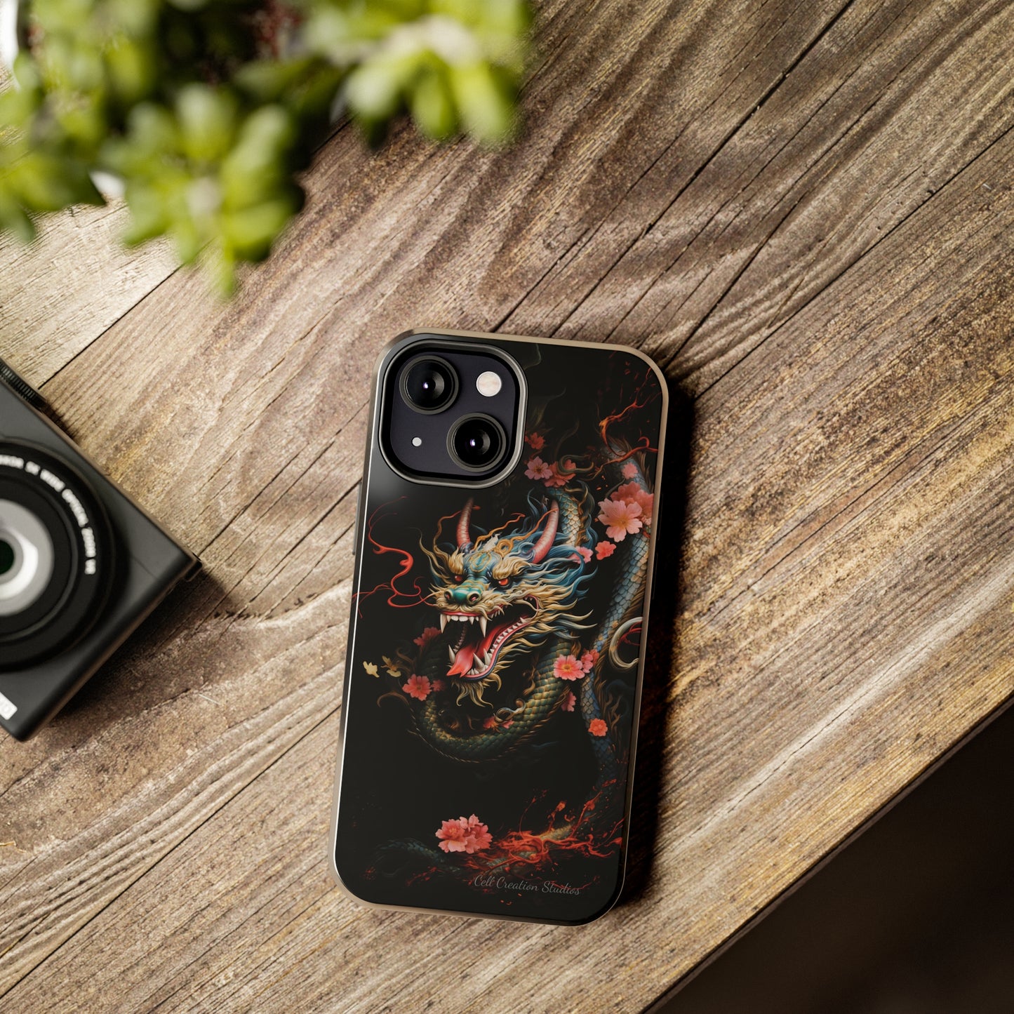 Introducing the "Mystical Japanese Dragon" Cell Phone Case – Unleash the Dragon's Power -Tough Phone Cases