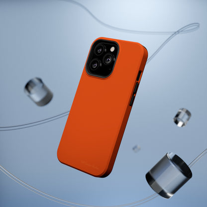 "Orange Burst" -MagSafe Tough iPhone Cases