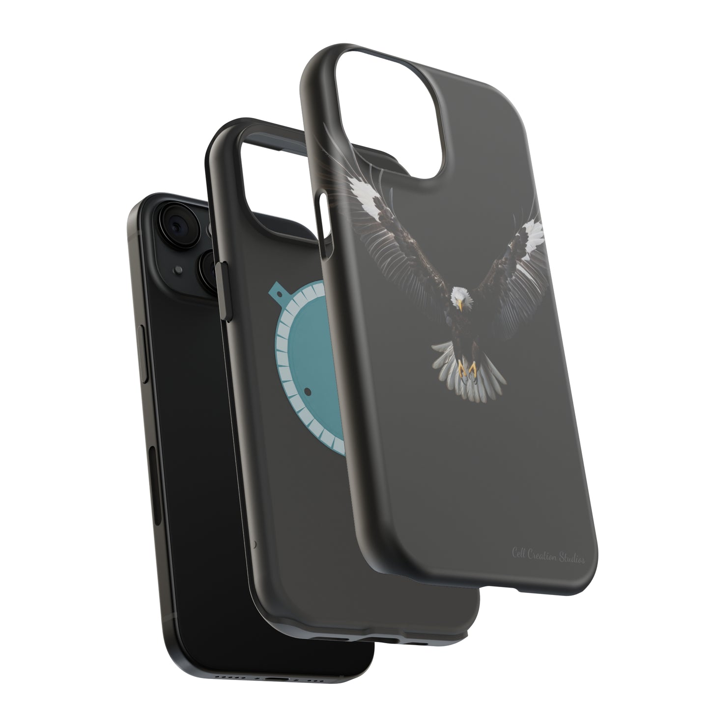 "Majestic Soar Guardian" -MagSafe Tough iPhone Cases