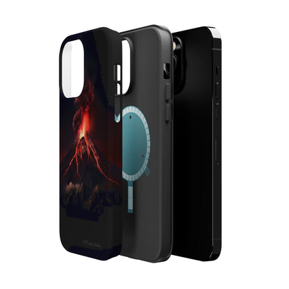 "Volcanic Eruption" Phone Case -MagSafe Tough Cases