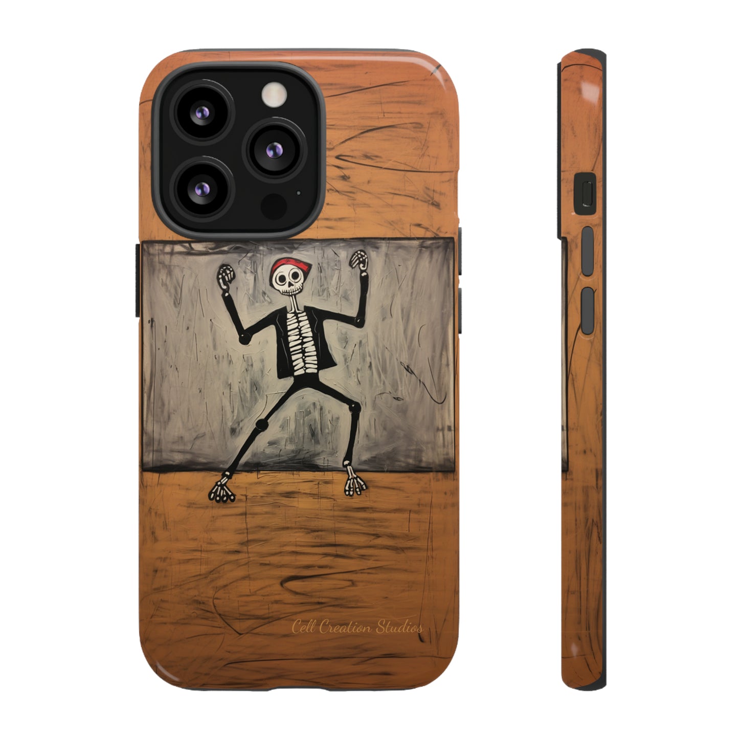 "Dance of the Skeletal Muse" -Tough iPhone Cases