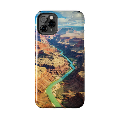 Introducing the "Canyon Vista" Cell Phone Case – Carry the Grandeur of the Grand Canyon with You -Tough Phone Cases