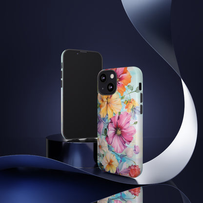 Introducing the "Botanical Bloom" Cell Phone Case – Blossom in Elegance -Tough Cases