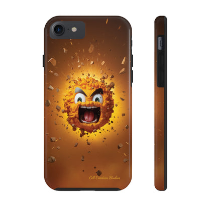 Introducing the "Emoji Explosion" Cell Phone Case – Express Yourself with a Bang -Tough Phone Cases