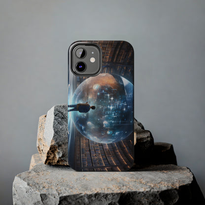 Introducing the "Library Luminary" Cell Phone Case – Where Knowledge Meets Mystery -Tough Phone Cases