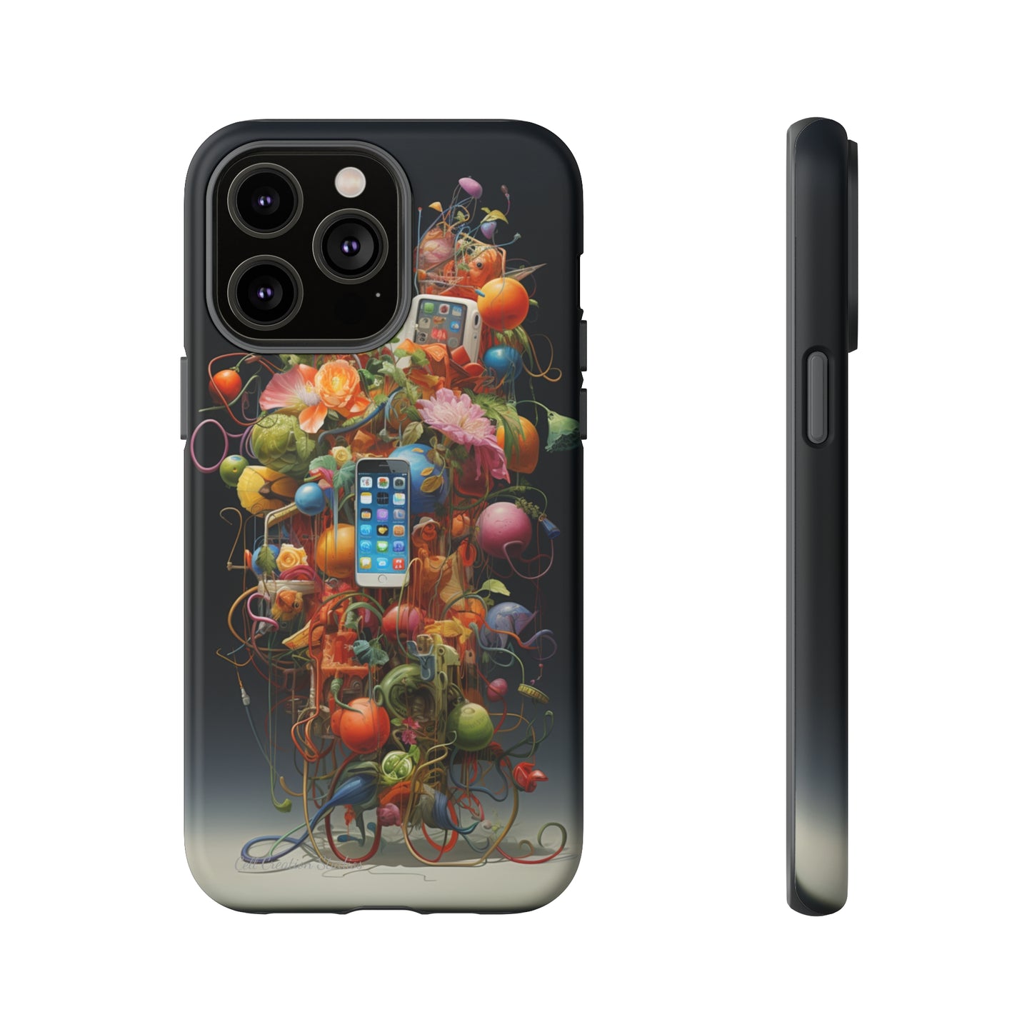 Introducing the "NatureFusion" Cell Phone Case – Where Technology Blossoms into Beauty!